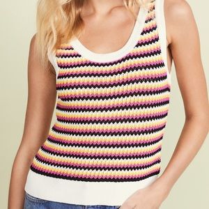 BB Dakota Lomard Street Crochet Sweater